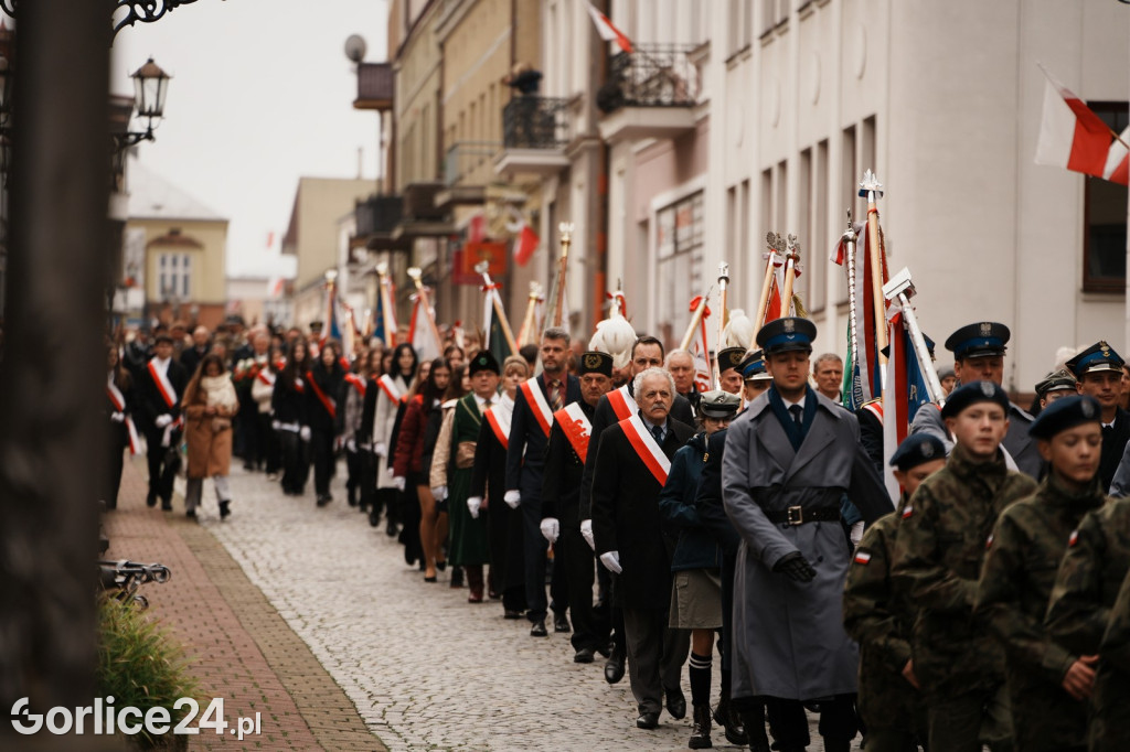 Uroczystości Święta Niepodległości w Gorlicach 11.11.