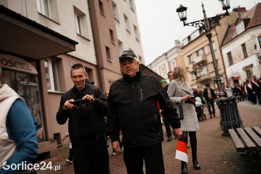 Uroczystości Święta Niepodległości w Gorlicach 11.11.