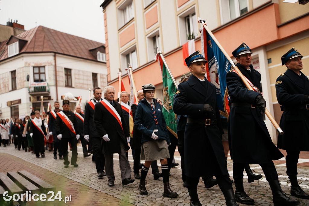 Uroczystości Święta Niepodległości w Gorlicach 11.11.
