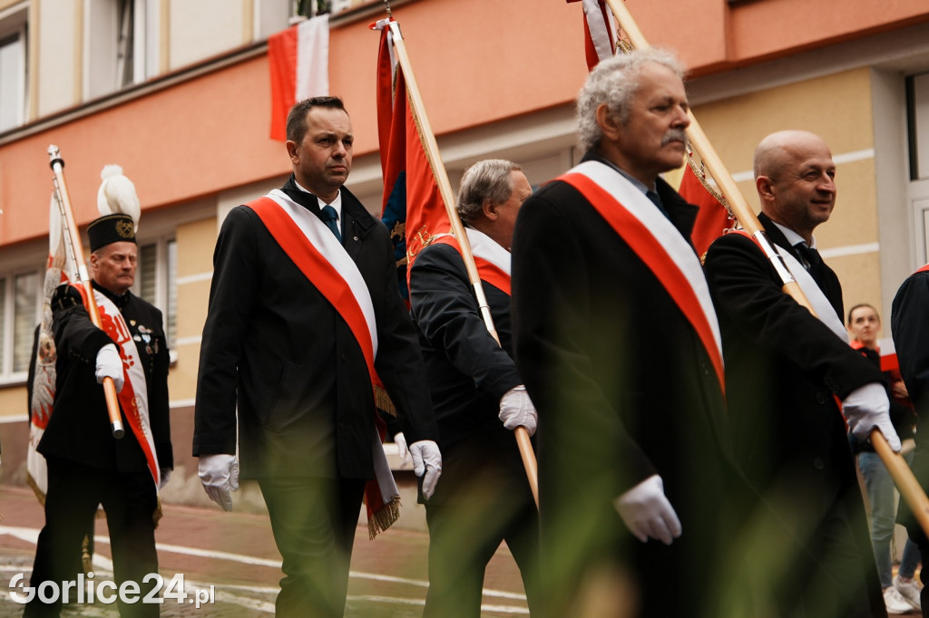 Uroczystości Święta Niepodległości w Gorlicach 11.11.