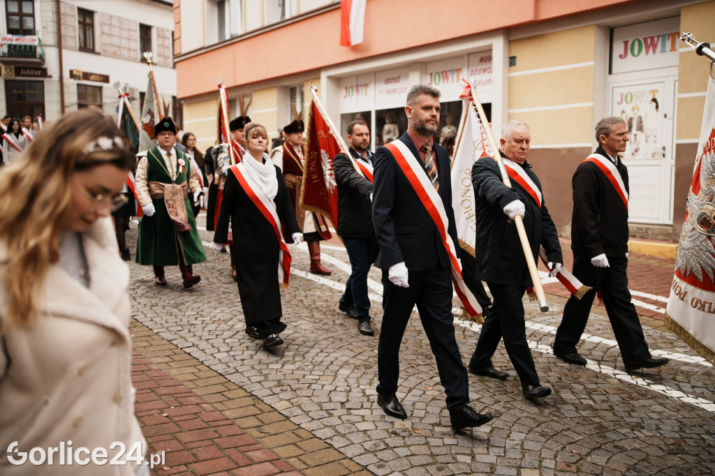Uroczystości Święta Niepodległości w Gorlicach 11.11.