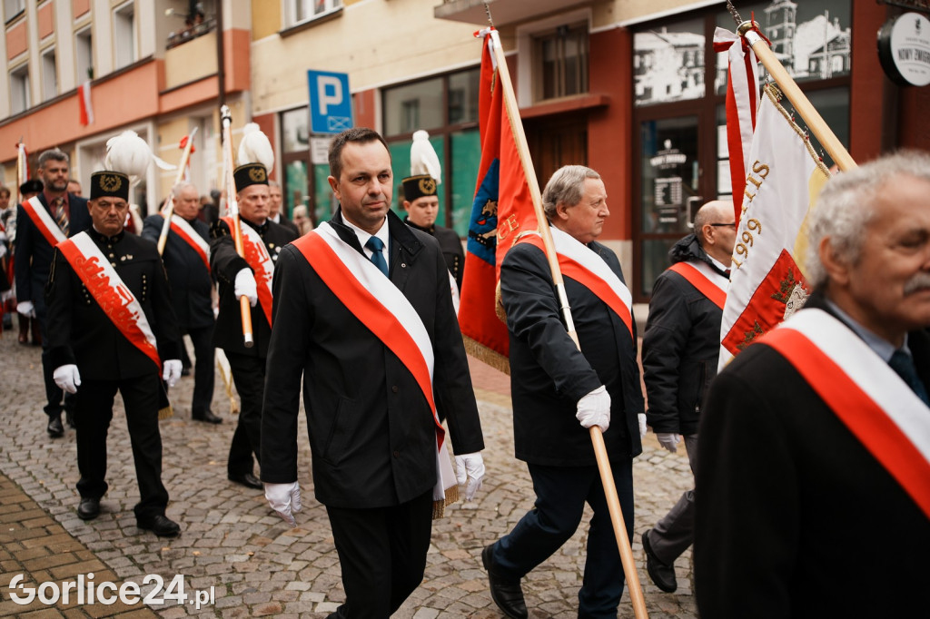 Uroczystości Święta Niepodległości w Gorlicach 11.11.