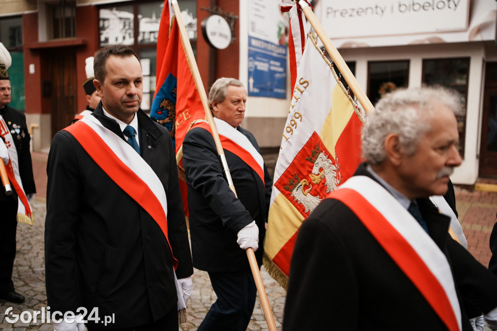 Uroczystości Święta Niepodległości w Gorlicach 11.11.