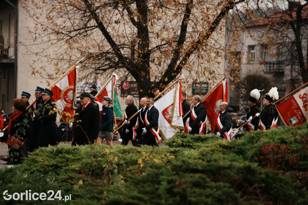 Uroczystości Święta Niepodległości w Gorlicach 11.11.