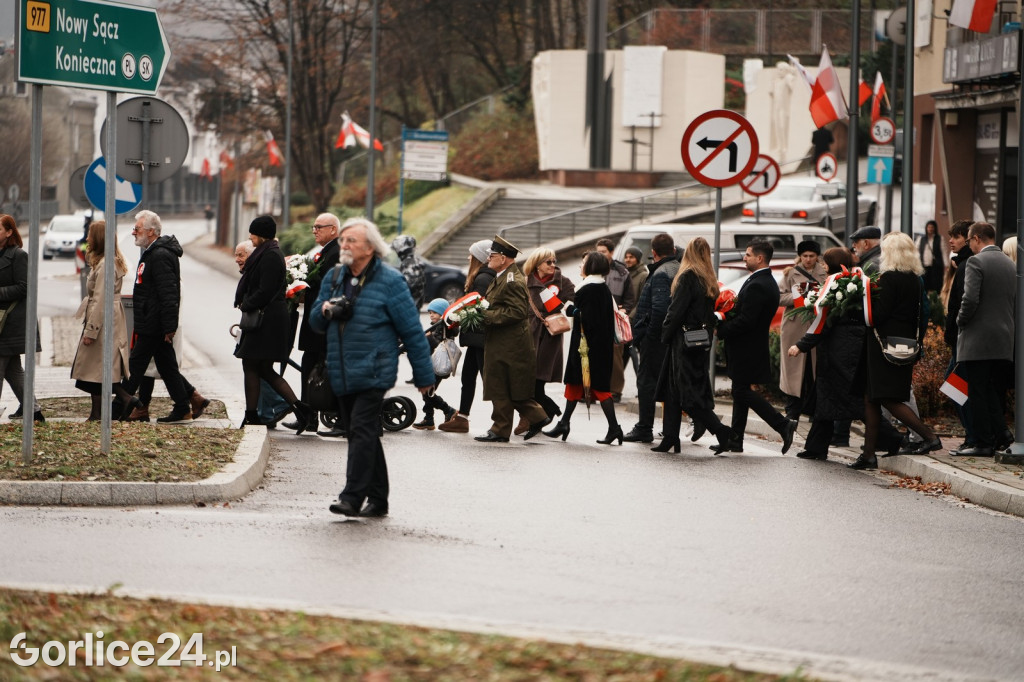 Uroczystości Święta Niepodległości w Gorlicach 11.11.