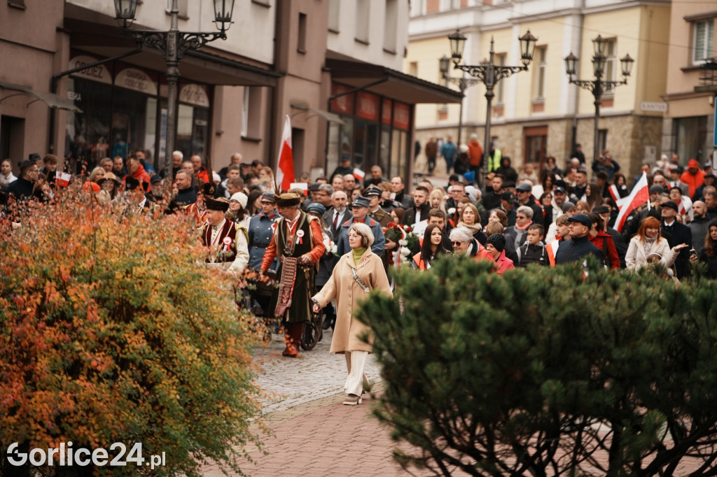 Uroczystości Święta Niepodległości w Gorlicach 11.11.
