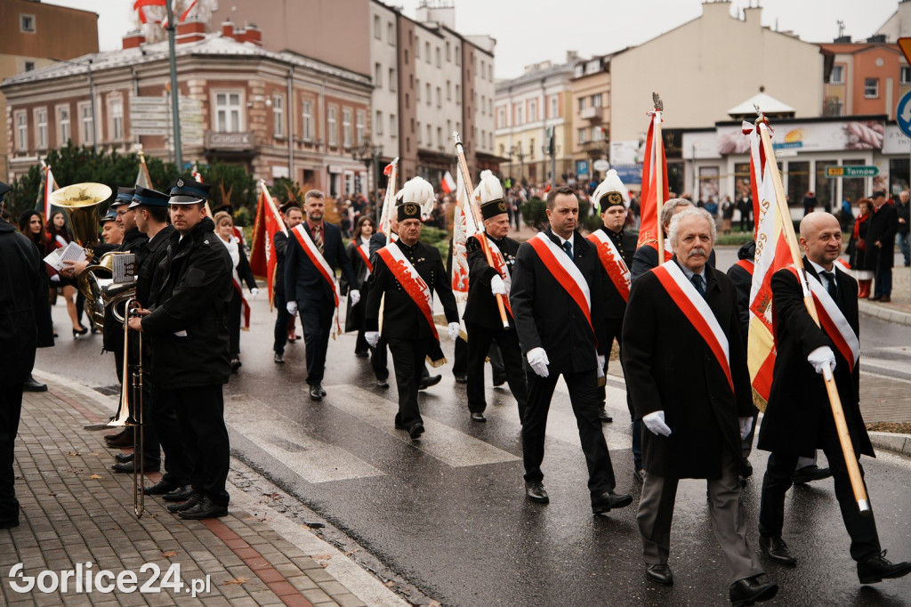 Uroczystości Święta Niepodległości w Gorlicach 11.11.