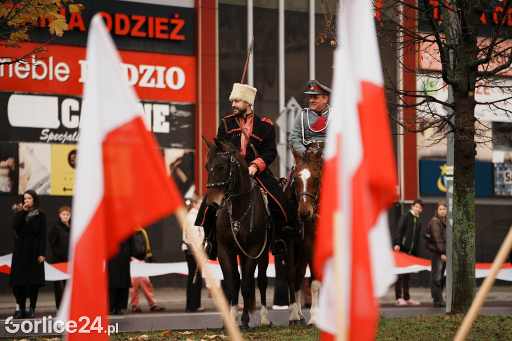 Uroczystości Święta Niepodległości w Gorlicach 11.11.