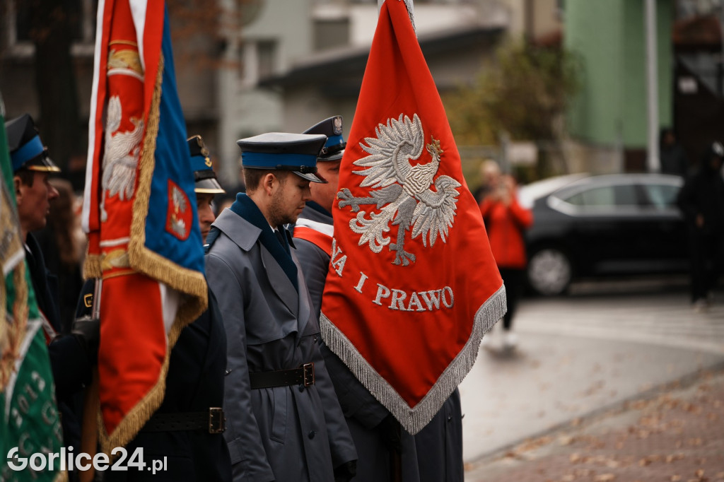 Uroczystości Święta Niepodległości w Gorlicach 11.11.