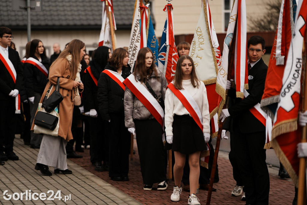 Uroczystości Święta Niepodległości w Gorlicach 11.11.