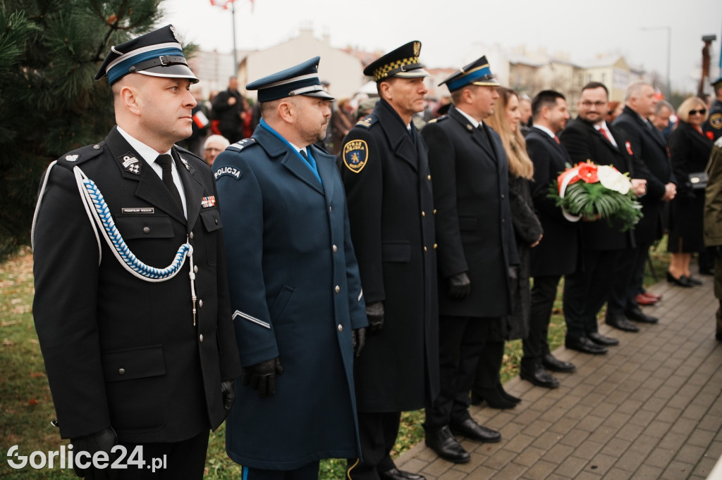 Uroczystości Święta Niepodległości w Gorlicach 11.11.