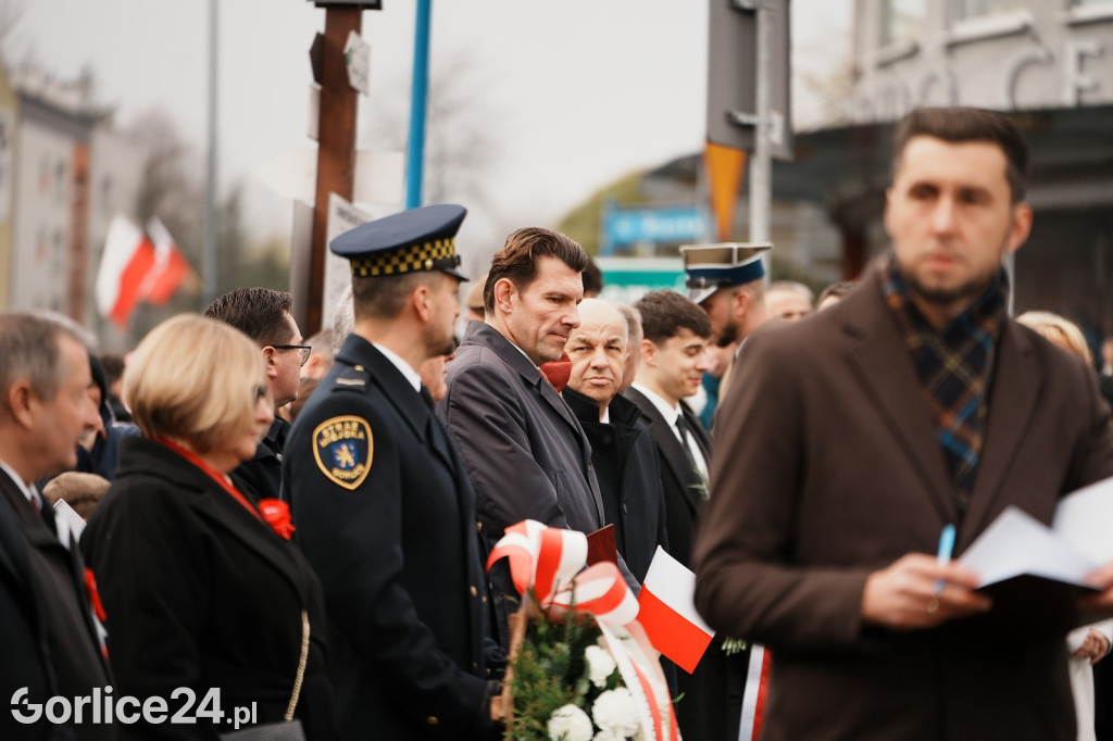 Uroczystości Święta Niepodległości w Gorlicach 11.11.