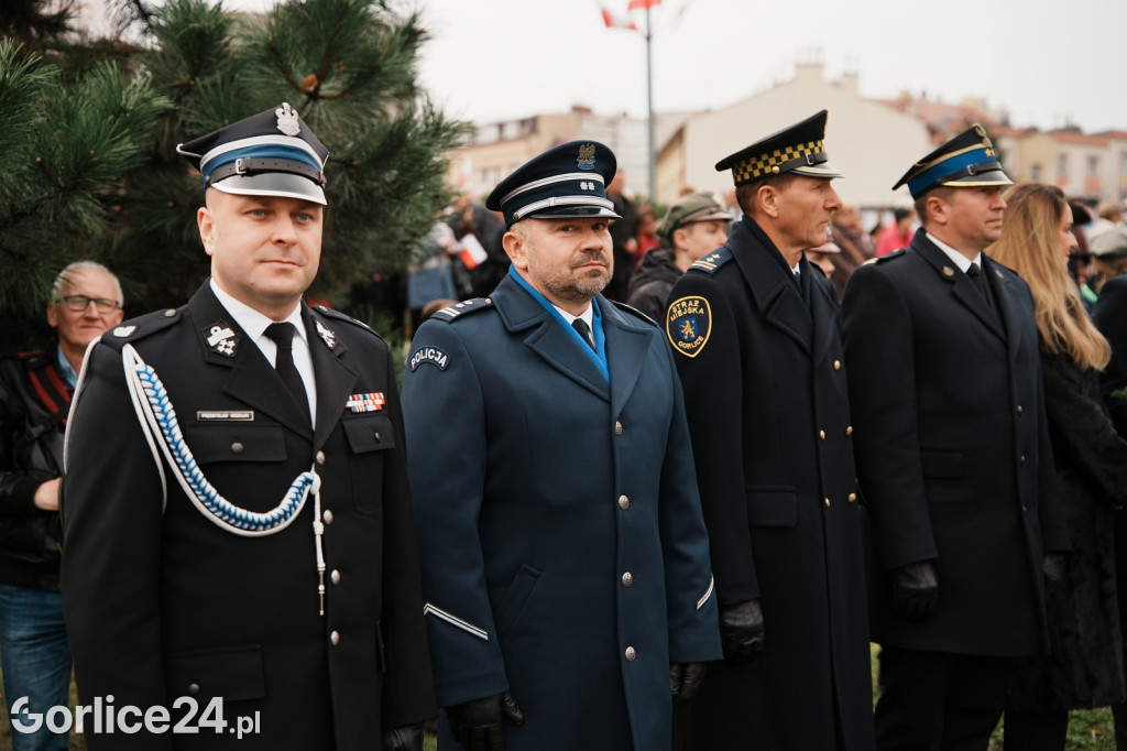 Uroczystości Święta Niepodległości w Gorlicach 11.11.