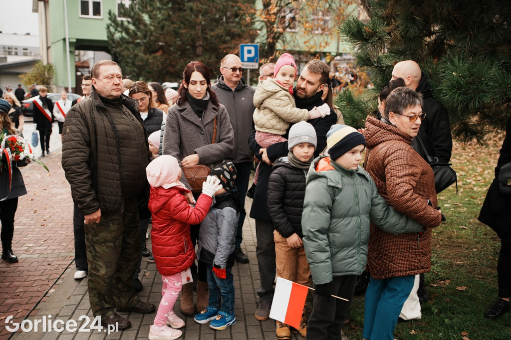 Uroczystości Święta Niepodległości w Gorlicach 11.11.