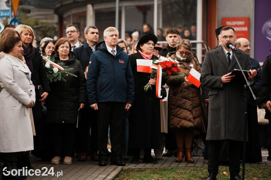 Uroczystości Święta Niepodległości w Gorlicach 11.11.