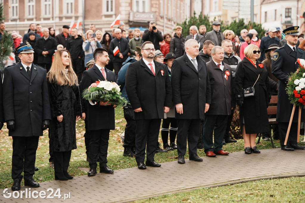 Uroczystości Święta Niepodległości w Gorlicach 11.11.