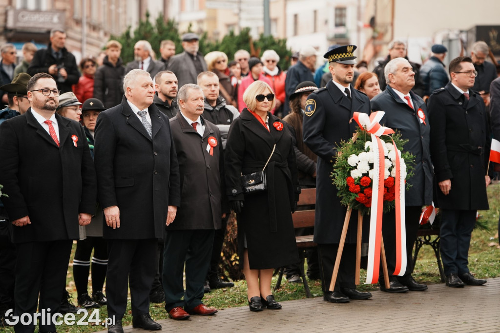 Uroczystości Święta Niepodległości w Gorlicach 11.11.
