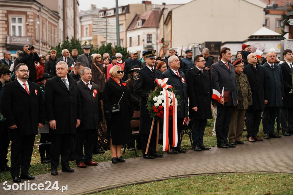 Uroczystości Święta Niepodległości w Gorlicach 11.11.
