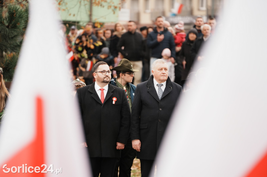 Uroczystości Święta Niepodległości w Gorlicach 11.11.