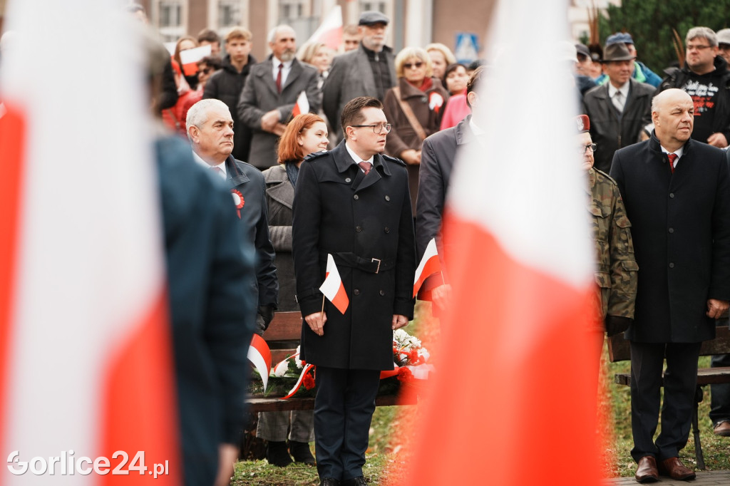 Uroczystości Święta Niepodległości w Gorlicach 11.11.