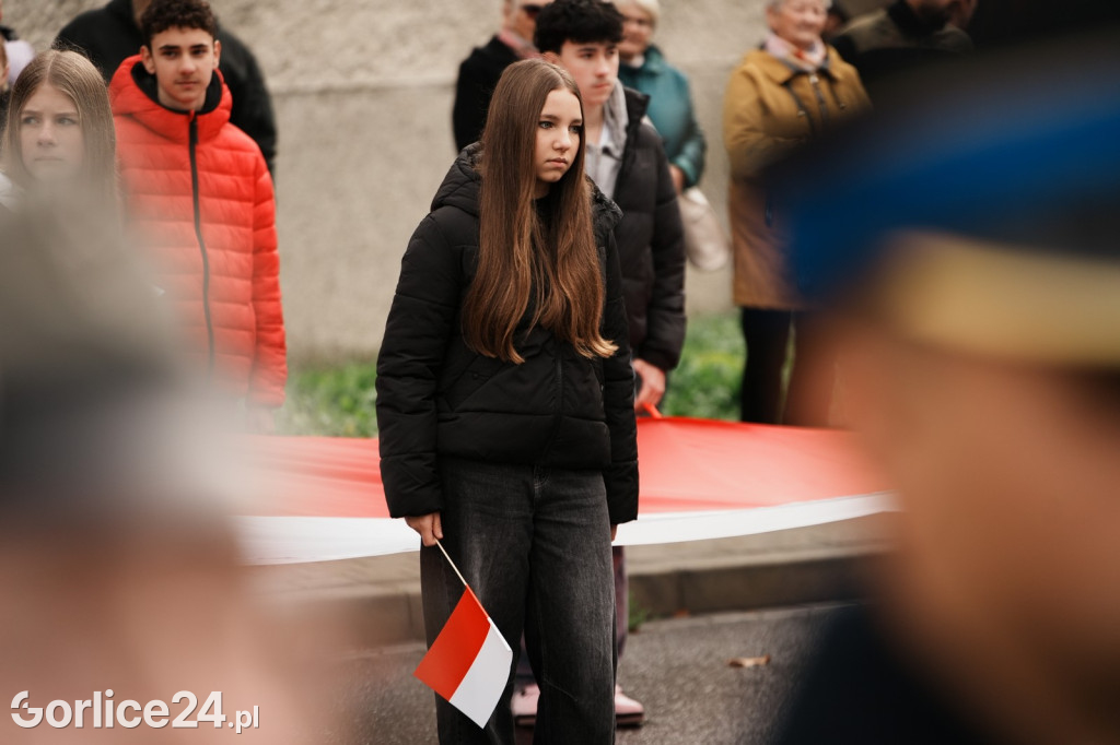 Uroczystości Święta Niepodległości w Gorlicach 11.11.
