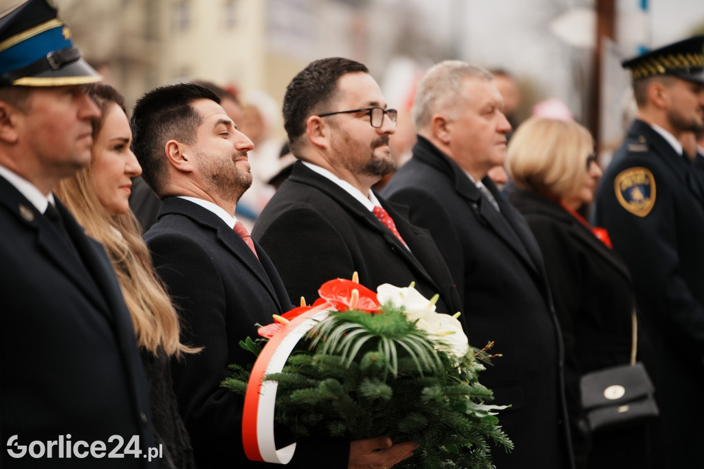 Uroczystości Święta Niepodległości w Gorlicach 11.11.
