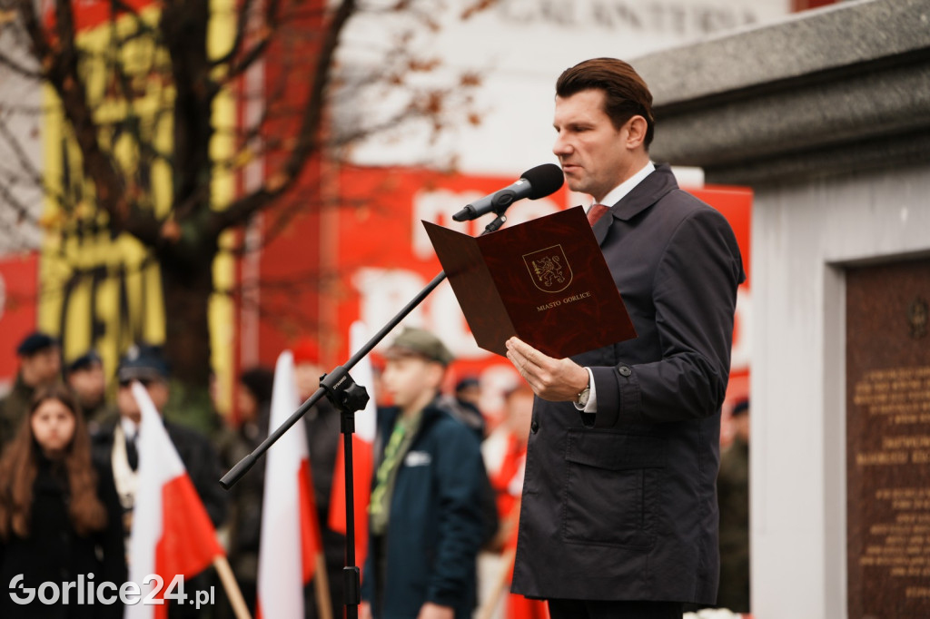 Uroczystości Święta Niepodległości w Gorlicach 11.11.