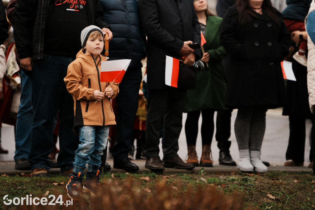 Uroczystości Święta Niepodległości w Gorlicach 11.11.