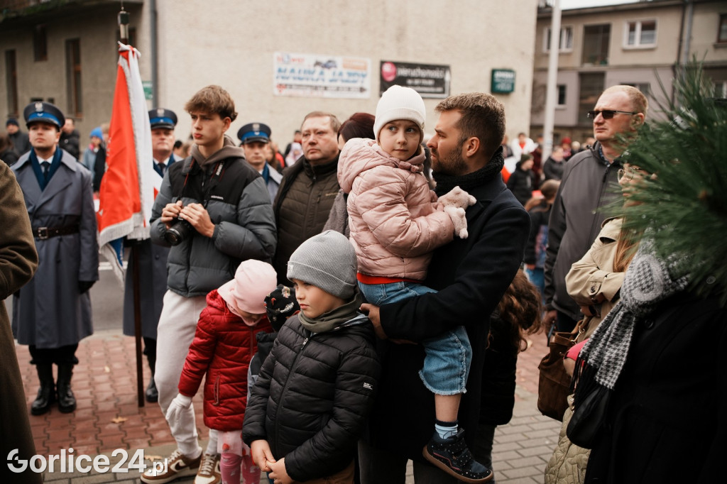 Uroczystości Święta Niepodległości w Gorlicach 11.11.