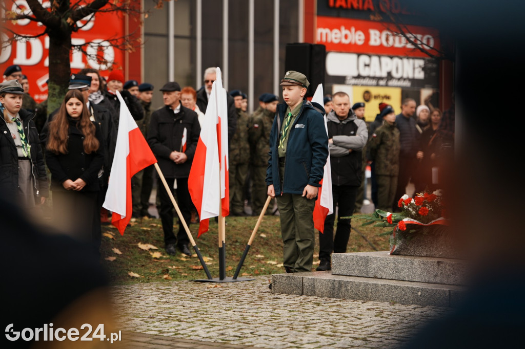 Uroczystości Święta Niepodległości w Gorlicach 11.11.