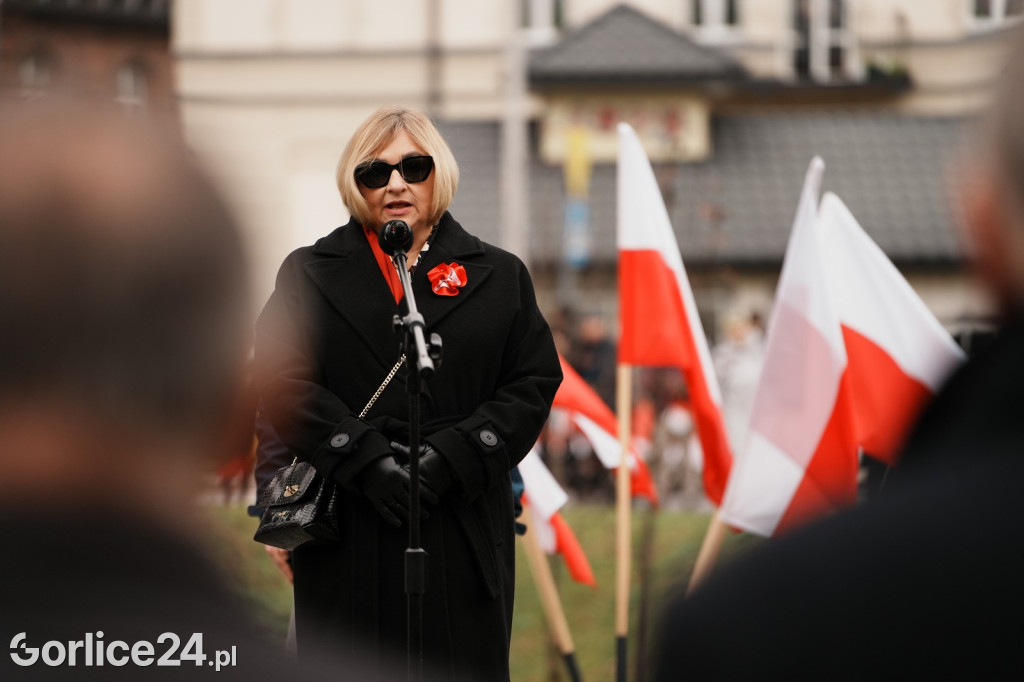 Uroczystości Święta Niepodległości w Gorlicach 11.11.