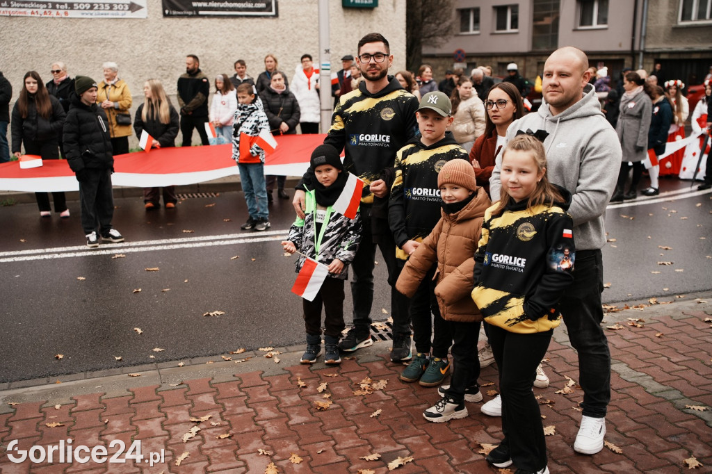 Uroczystości Święta Niepodległości w Gorlicach 11.11.