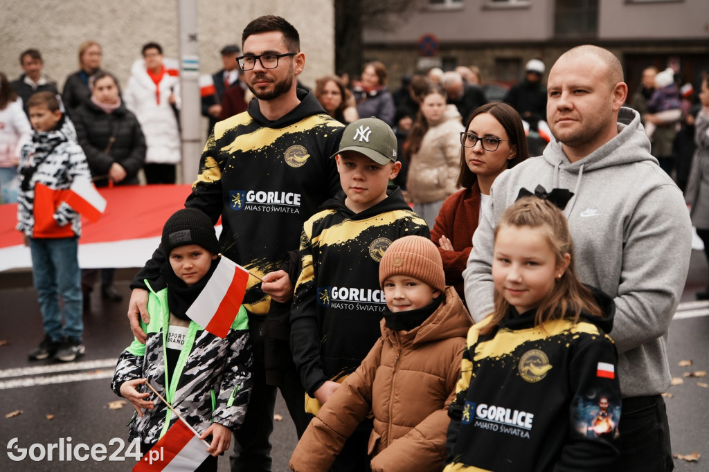 Uroczystości Święta Niepodległości w Gorlicach 11.11.