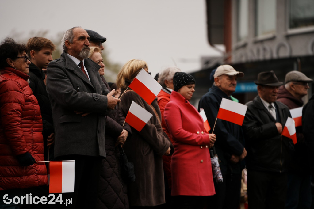 Uroczystości Święta Niepodległości w Gorlicach 11.11.