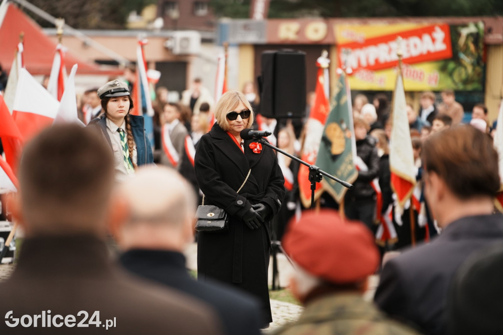 Uroczystości Święta Niepodległości w Gorlicach 11.11.
