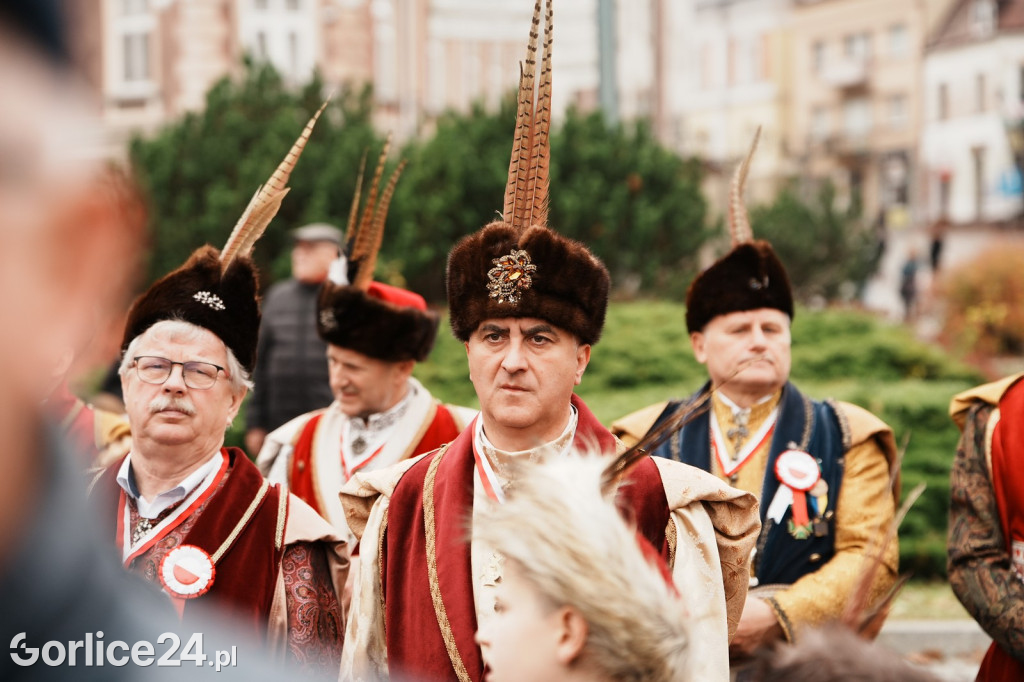 Uroczystości Święta Niepodległości w Gorlicach 11.11.