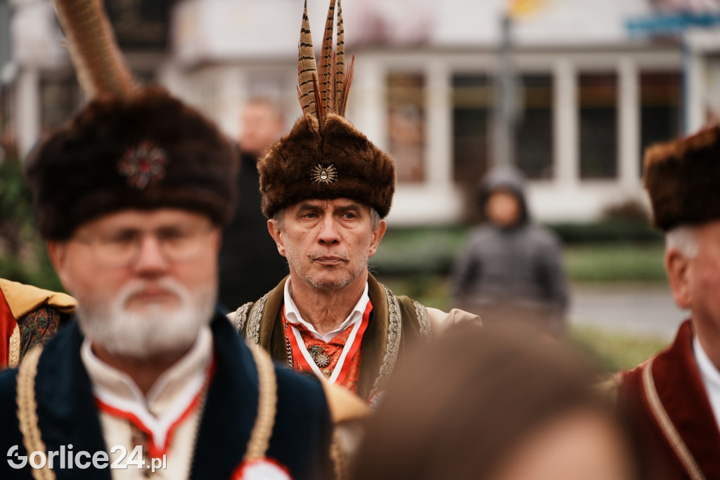Uroczystości Święta Niepodległości w Gorlicach 11.11.