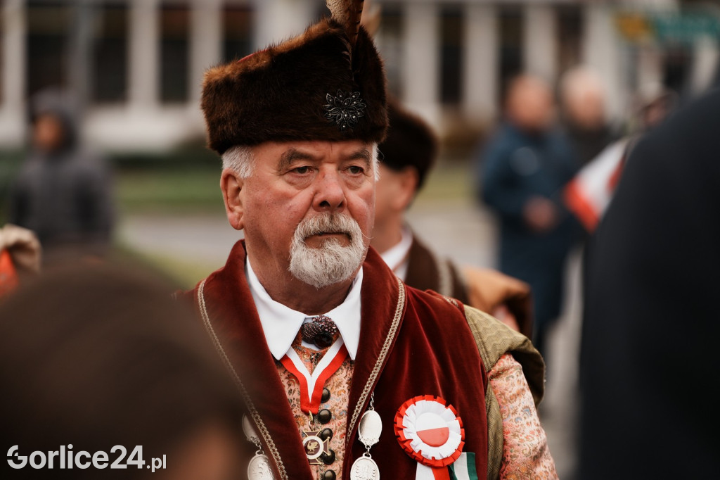 Uroczystości Święta Niepodległości w Gorlicach 11.11.