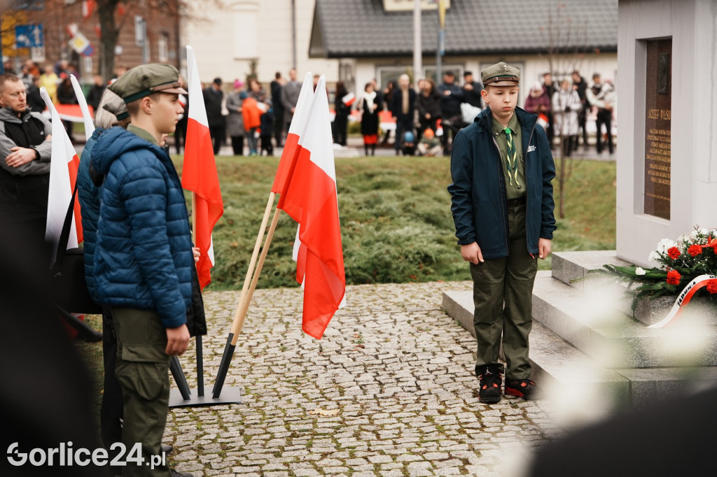 Uroczystości Święta Niepodległości w Gorlicach 11.11.
