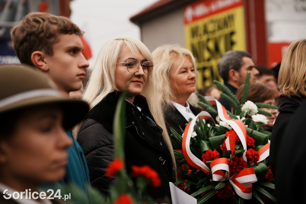 Uroczystości Święta Niepodległości w Gorlicach 11.11.