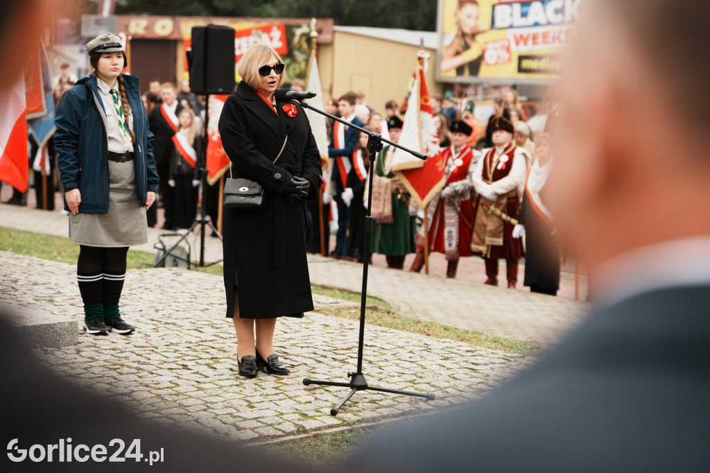 Uroczystości Święta Niepodległości w Gorlicach 11.11.