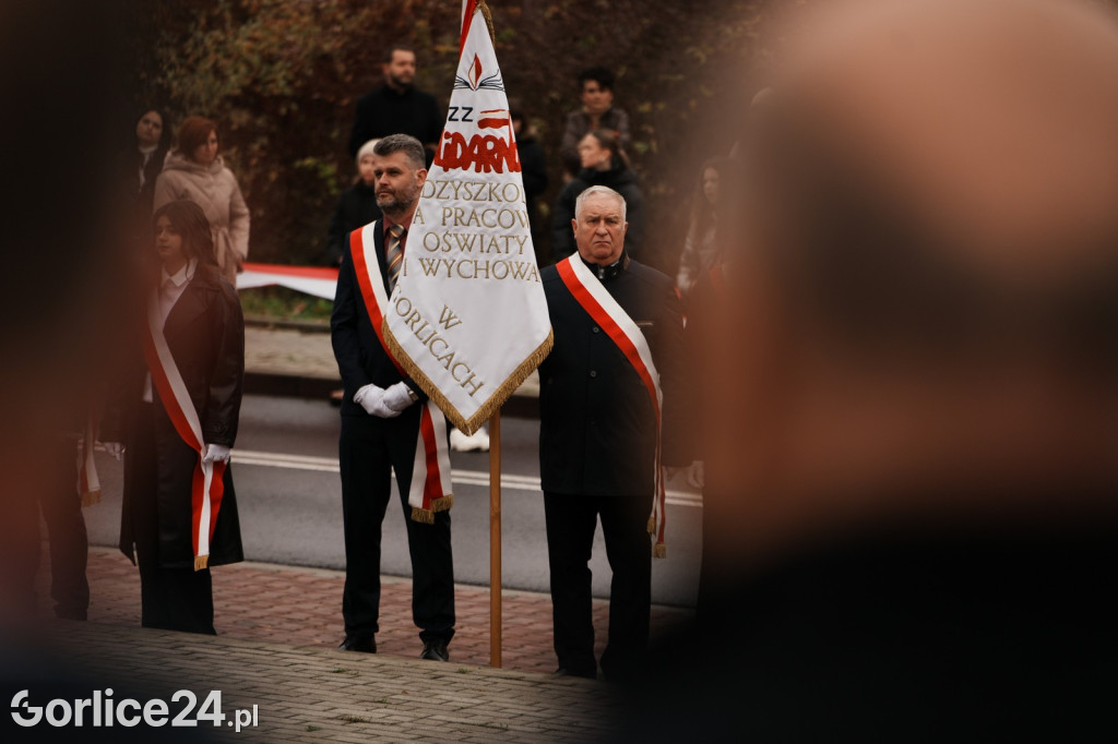 Uroczystości Święta Niepodległości w Gorlicach 11.11.