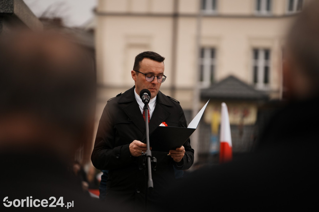 Uroczystości Święta Niepodległości w Gorlicach 11.11.