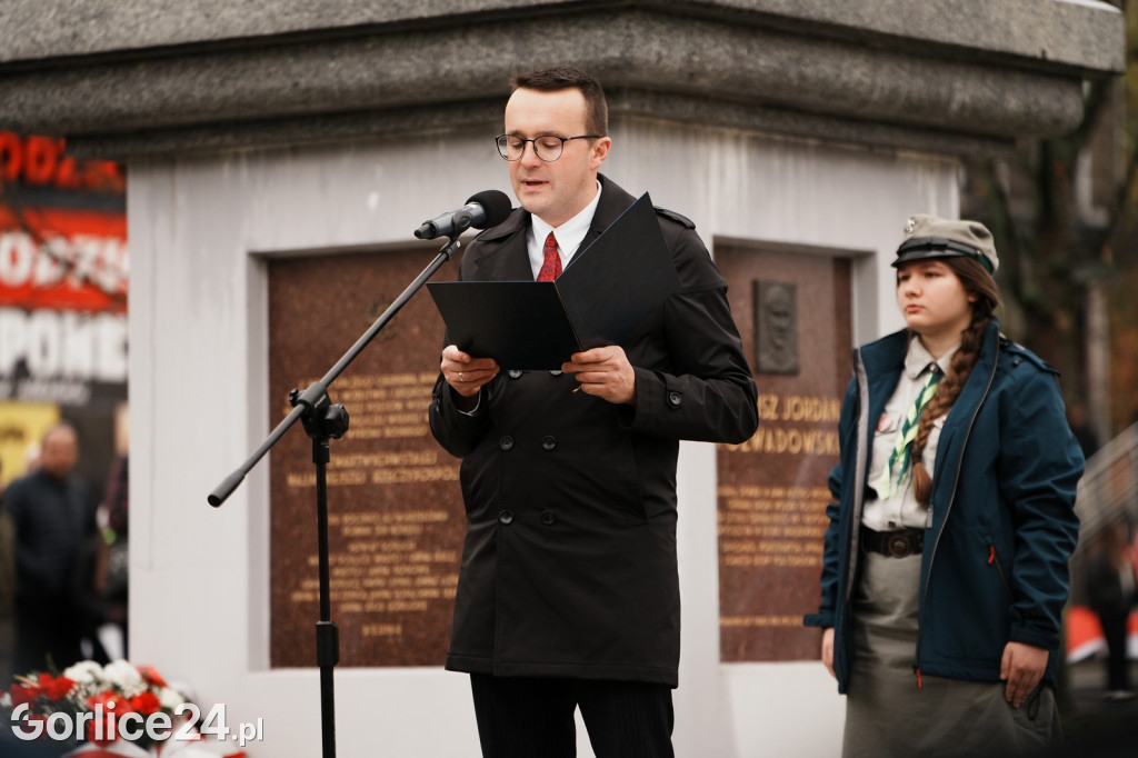 Uroczystości Święta Niepodległości w Gorlicach 11.11.