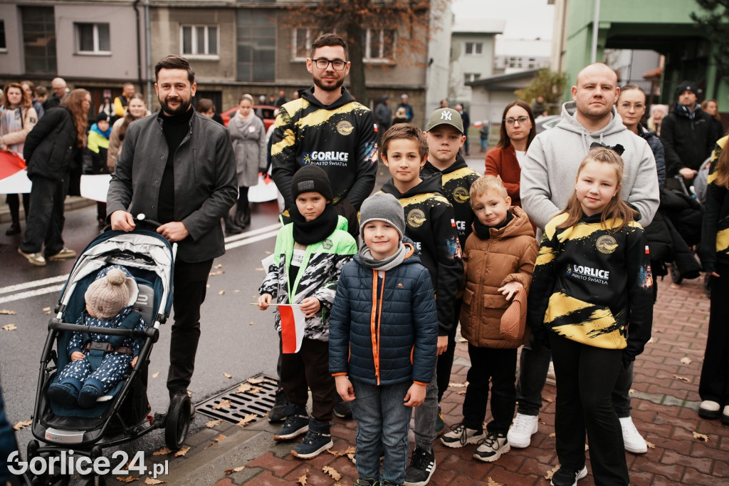 Uroczystości Święta Niepodległości w Gorlicach 11.11.