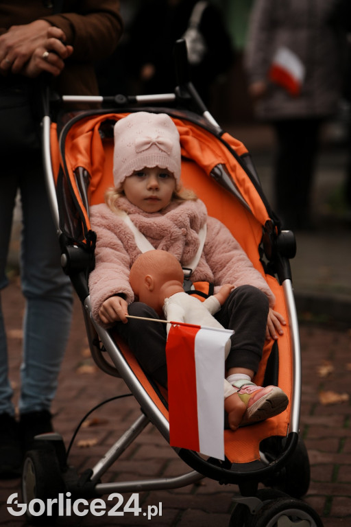 Uroczystości Święta Niepodległości w Gorlicach 11.11.