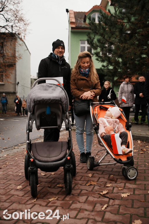 Uroczystości Święta Niepodległości w Gorlicach 11.11.