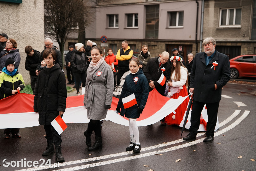 Uroczystości Święta Niepodległości w Gorlicach 11.11.