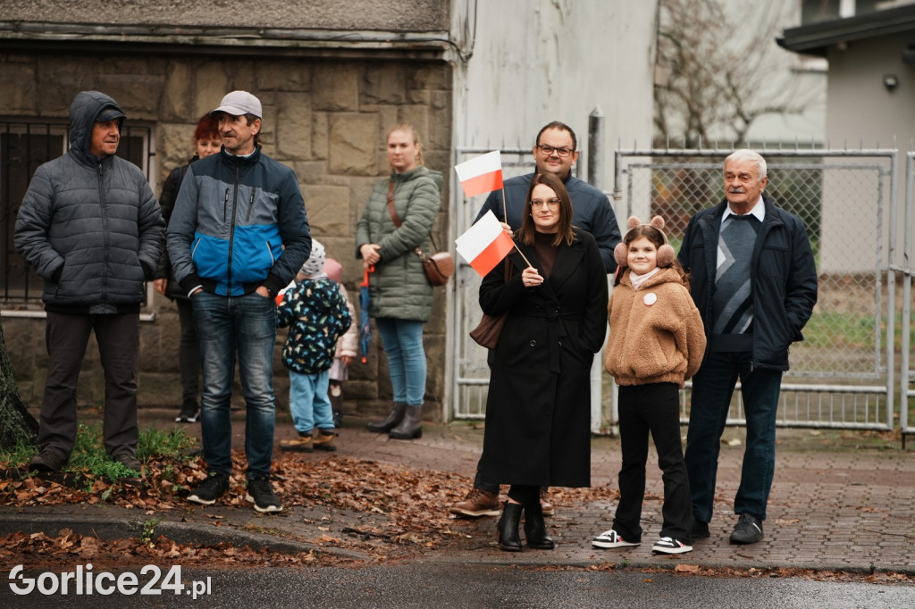 Uroczystości Święta Niepodległości w Gorlicach 11.11.