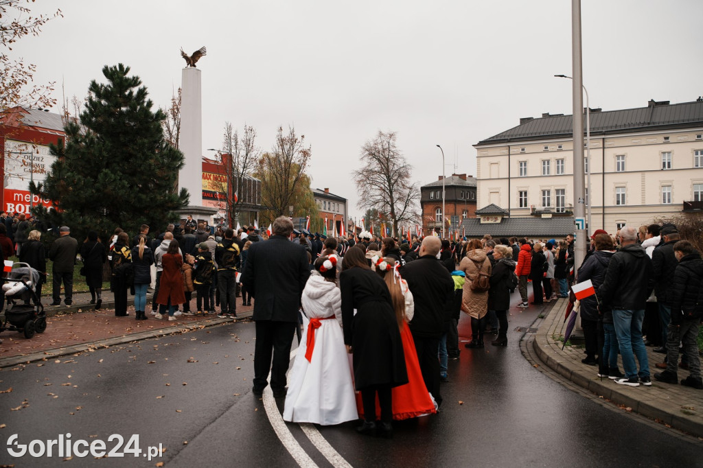 Uroczystości Święta Niepodległości w Gorlicach 11.11.